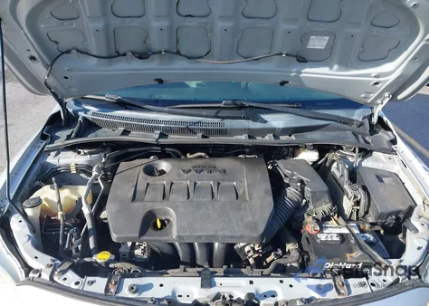 2012 Toyota Corolla Le из США, поврежденный, VIN 2T1BU4EEXCC884161